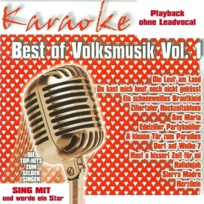 Best of Volkmusik Vol.1 – Karaoke Playbacks – CD+G - Auf gehts Freunde