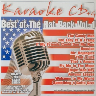 Best Of The Rat Pack  Vol. 1 – Karaoke Playbacks – CD+G - Beste Songs