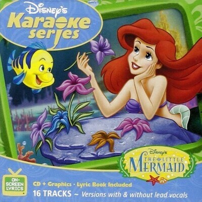 Disney's Series - Little Mermaid - Ariel - Karaoke Playbacks - CD+G Disney's Series - Little Mermaid - Ariel - Karaoke Playbacks - CD+G
