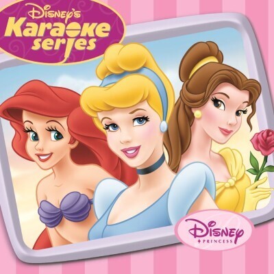 Disney's Series - Disney Princess - Karaoke Playbacks - CD+G in Top-Qualität