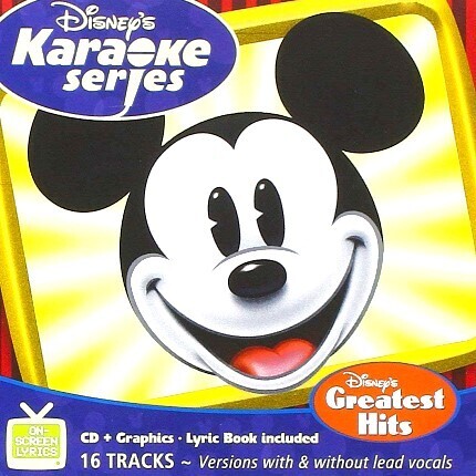 Disney's Series - Greatest Hits - Karaoke Playbacks - CD+G