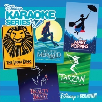 Disney On Broadway - Karaoke Playbacks - CD+G