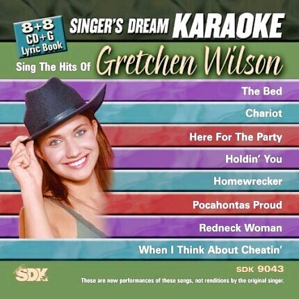 Hits of Gretchen Wilson - Karaoke Playbacks - SDK 9043 (Spar-Ausgabe)