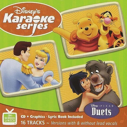 Disney Series – Duets – Karaoke Playbacks – CD+G