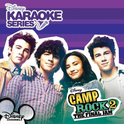 Camp Rock 2 - The Final Jam - Karaoke Playbacks - CD+G
