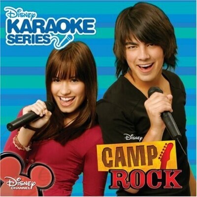 Disney Series - Camp Rock - Karaoke Playbacks - CD+G