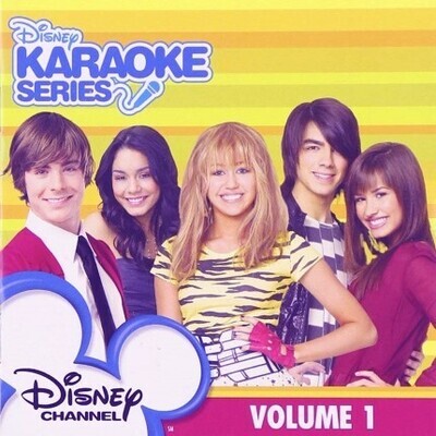 Vol.1-Disney Channel - Karaoke Playbacks – CD+G