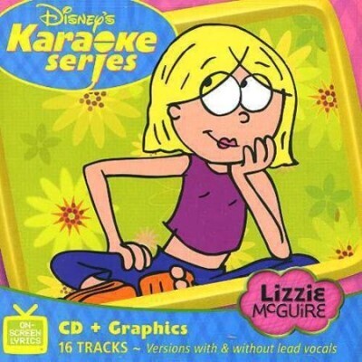 Disney's Series - Lizzie McGuire - Karaoke Playbacks - CD+G