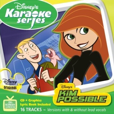 Disney's Series - Kim Possible - Karaoke Playbacks - CD+G
