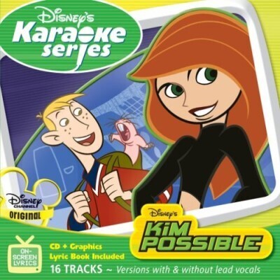 Disney's Series - Kim Possible - Karaoke Playbacks - CD+G Disney's Series - Kim Possible - Karaoke Playbacks - CD+G