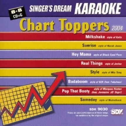 Chart Toppers 2004 - SDK 9030 - Karaoke Playbacks - Sparangebot