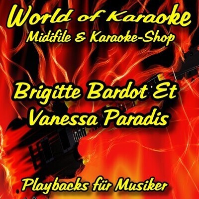 Brigitte Bardot und Vanessa Paradis – Audio Playbacks