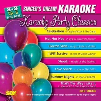 Party Classics - Karaoke Playbacks - SDK 9048 (Spar-Angebot)