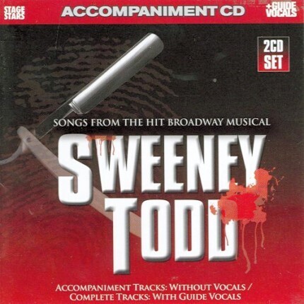 Sweeney Todd - Das Musical - Karaoke Playbacks