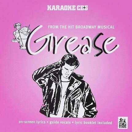 Broadway Musical GREASE - Karaoke Playbacks - CD+G