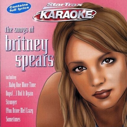 Songs of Britney Spears - Startrax Karaoke - Texte im Booklet