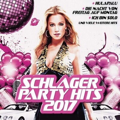 CD-Shop - Schlager Party Hits 2017