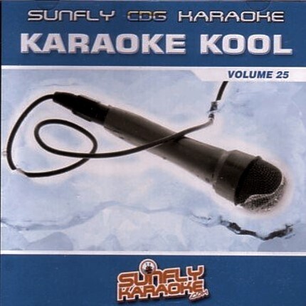 Sunfly Karaoke - Kool Volume 25 - Playbacks - CD+G