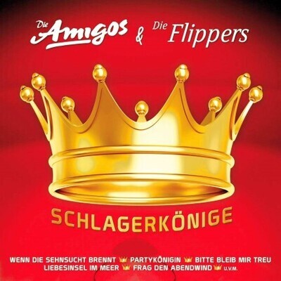 CD-Shop - Die Amigos & die Flippers-Schlagerkönige