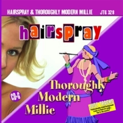 Hairspray & Thoroughly Modern Millie - Karaoke Playbacks - Rarität