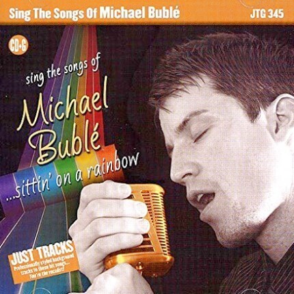 Michael Buble - Sittin' On A Rainbow Big Band - Karaoke Playbacks
