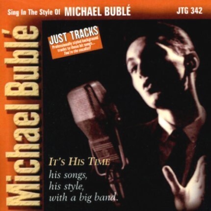 Michael Bublé - It's His Time - Big Band – Karaoke Playbacks der Spitzenklasse