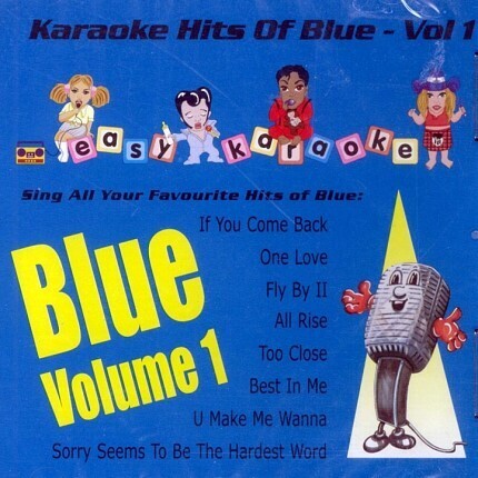 Karaoke Playbacks Hits of Blue - CD+G