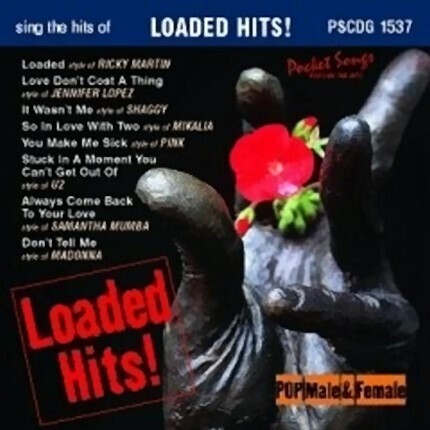 Loaded Hits - Karaoke Playbacks - PSCDG 1537
