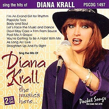 Top-Hits von Diana Krall - The Music's Here - Karaoke Playbacks