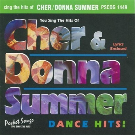 Hits von Cher und Donna Summer - Karaoke Playbacks - PSCDG 1449