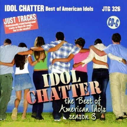 Best of American Idols - Season 3 - Karaoke Playbacks - CD+G