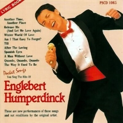 Englebert Humperdink - Karaoke Playbacks - PSCD 1065 - Rarität