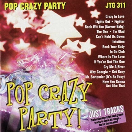 Pop Crazy Party - Karaoke Playbacks - JTG 311