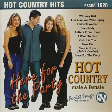 Here For The Party - Hot Country Male & Female - Karaoke Playbacks