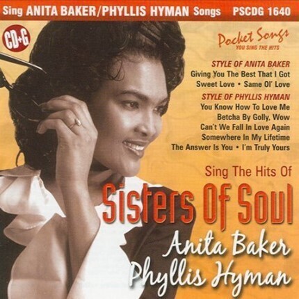 Sisters of Soul - Anita Baker und Phyllis Hyman - Karaoke Playbacks - Rarität