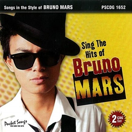Bruno Mars - Karaoke Playbacks - PSCD 1652