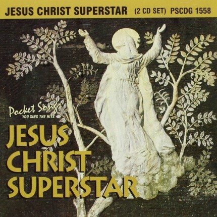 Jesus Christ Superstar - Karaoke Playbacks - PSCDG 1558