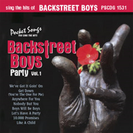 BACKSTREET BOYS PARTY VOL.1 - Karaoke Playbacks - PSCDG 1531