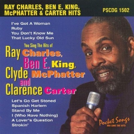 Ray Charles - Ben E King und weitere - Karaoke Playbacks - PSCDG 1502