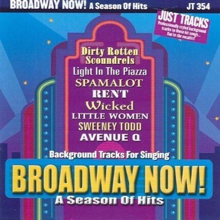 Broadway Now - A Season of Hits - Karaoke Playbacks - JTG 354