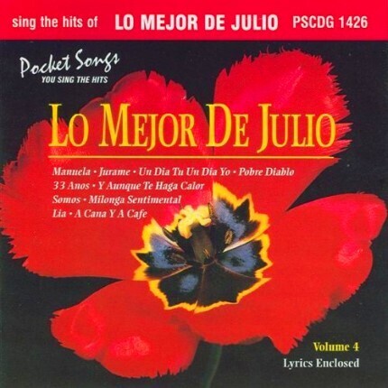 Julio Iglesias - Karaoke Playbacks - PSCDG 1426