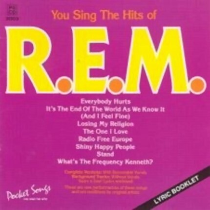 Best Of R.E.M. - Karaoke Playbacks - PSCD 3003