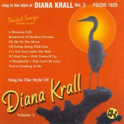 Diana Krall - Vol. 3 - Karaoke Playbacks - PSCDG 1625