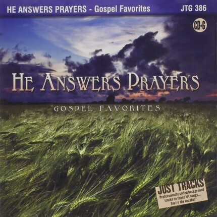 He Answer Prayers - Karaoke Playbacks - JTG 386
