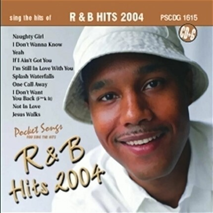 R & B Hits - Karaoke Playbacks - PSCDG 1615