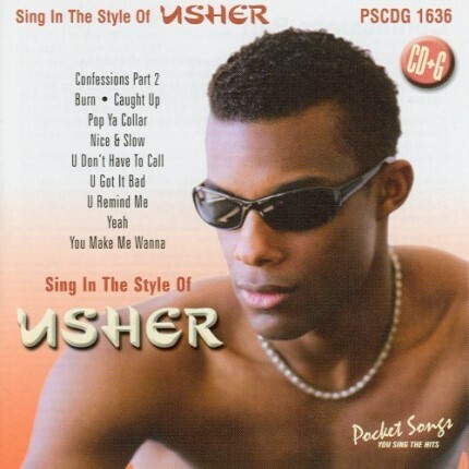 Best Of Usher - Karaoke Playbacks - PSCDG 1636