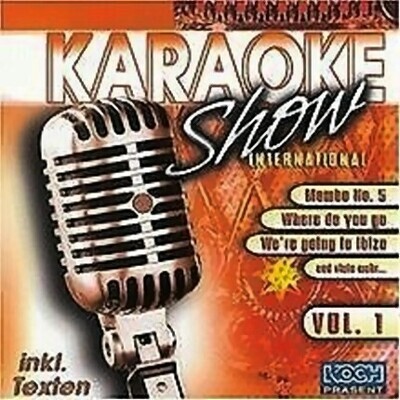 Karaoke-Show - International - Karaoke Playbacks - KochRecords Karaoke-Show - International - Karaoke Playbacks - KochRecords