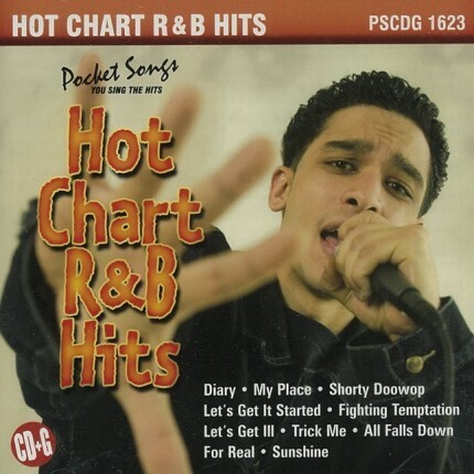 Hot Chart R & B Hits - Karaoke Playbacks - PSCDG 1623