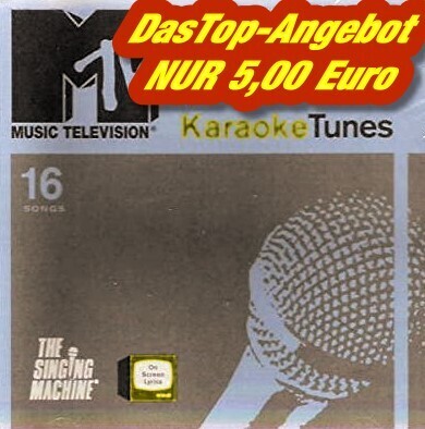 Test-Angebot - The Singing Machine - KARAOKE TUNES - MTV Test-Angebot - The Singing Machine - KARAOKE TUNES - MTV