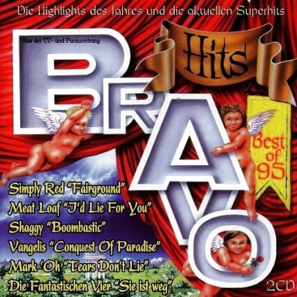 Bravo Hits - Best of'95 – 2-CD - Gebraucht